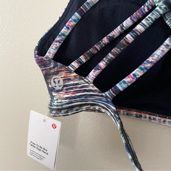 NWT Lululemon Free to be Wild High Neck Sports Bra - Picture 3 of 7